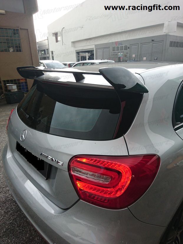 W176 A CLASS A45 AMG Spoiler